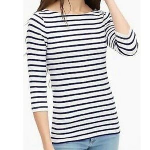 NWOT GAP striped modern ballet back top